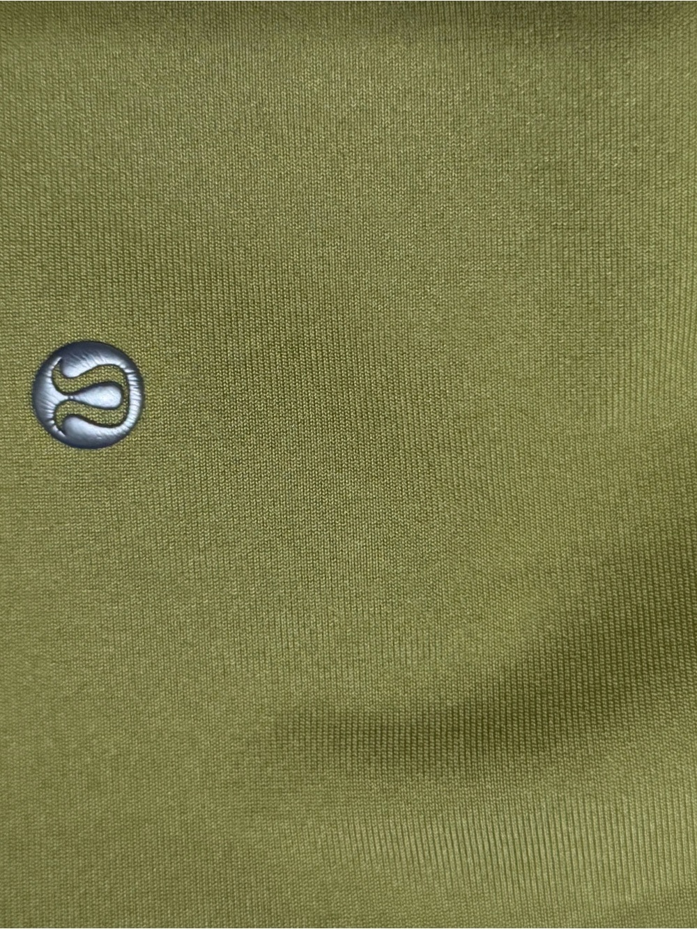Lululemon 34 w/stretch Olive Green Men's Shorts - Picture 3 of 8